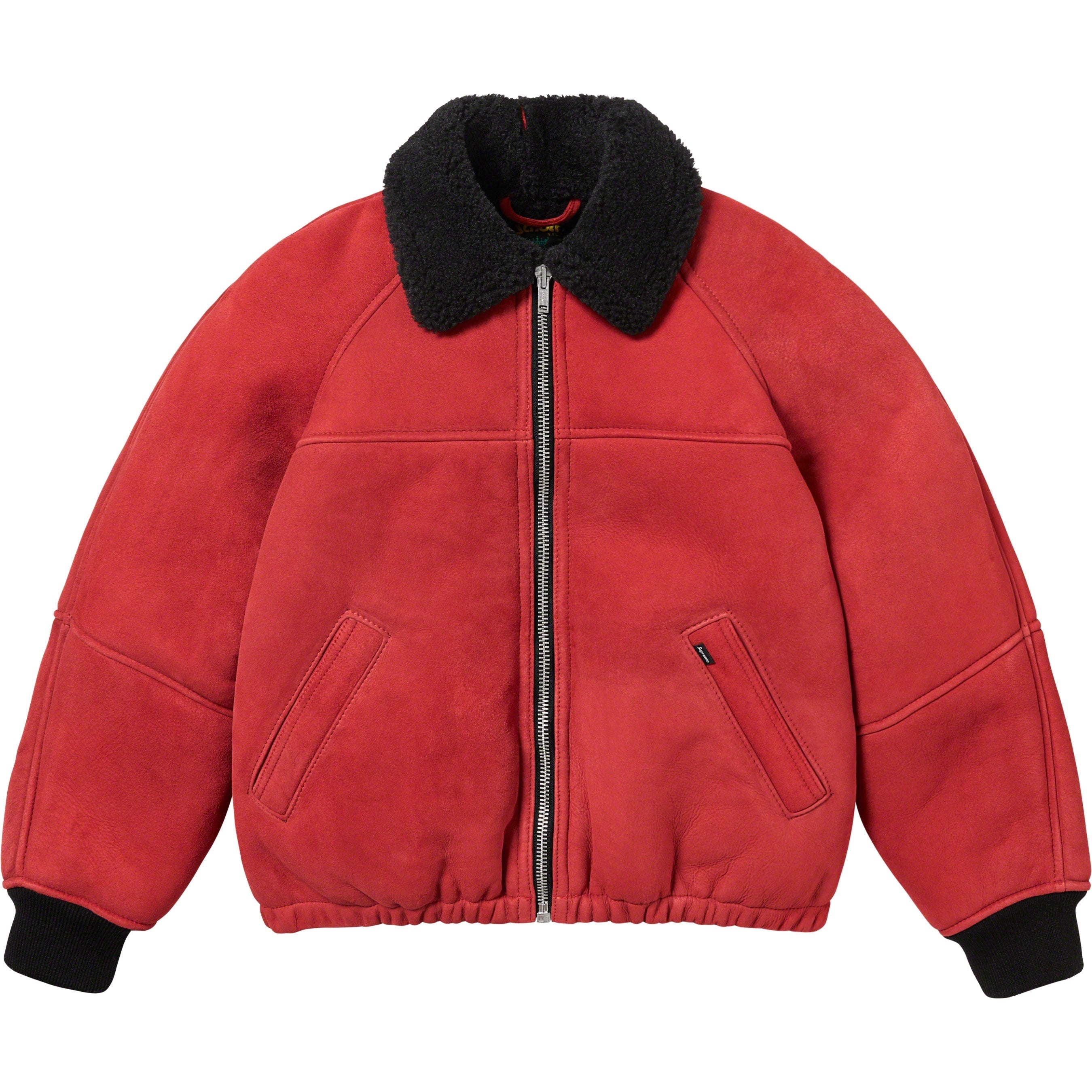 Supreme®/Schott® Shearling Bomber Jacket view 7